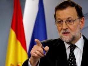 Рахой: Кризата в Каталуния влияе зле на испанската икономика