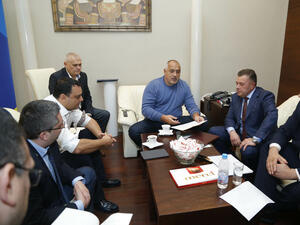 Антонио Таяни и Борисов обсъдиха Българското председателство на Съвета на ЕС