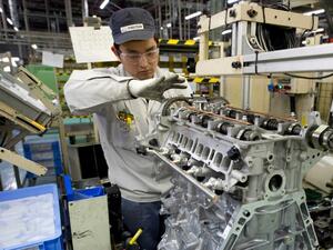 Индустриалното производство в Евросъюза се забавя през февруари
