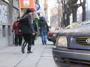 89% от софиянци искат повече обществени паркинги
