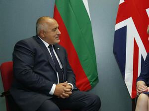 Борисов и Мей са обсъдили по телефона преговорите с Брюксел за избягване на Брекзит без споразумение